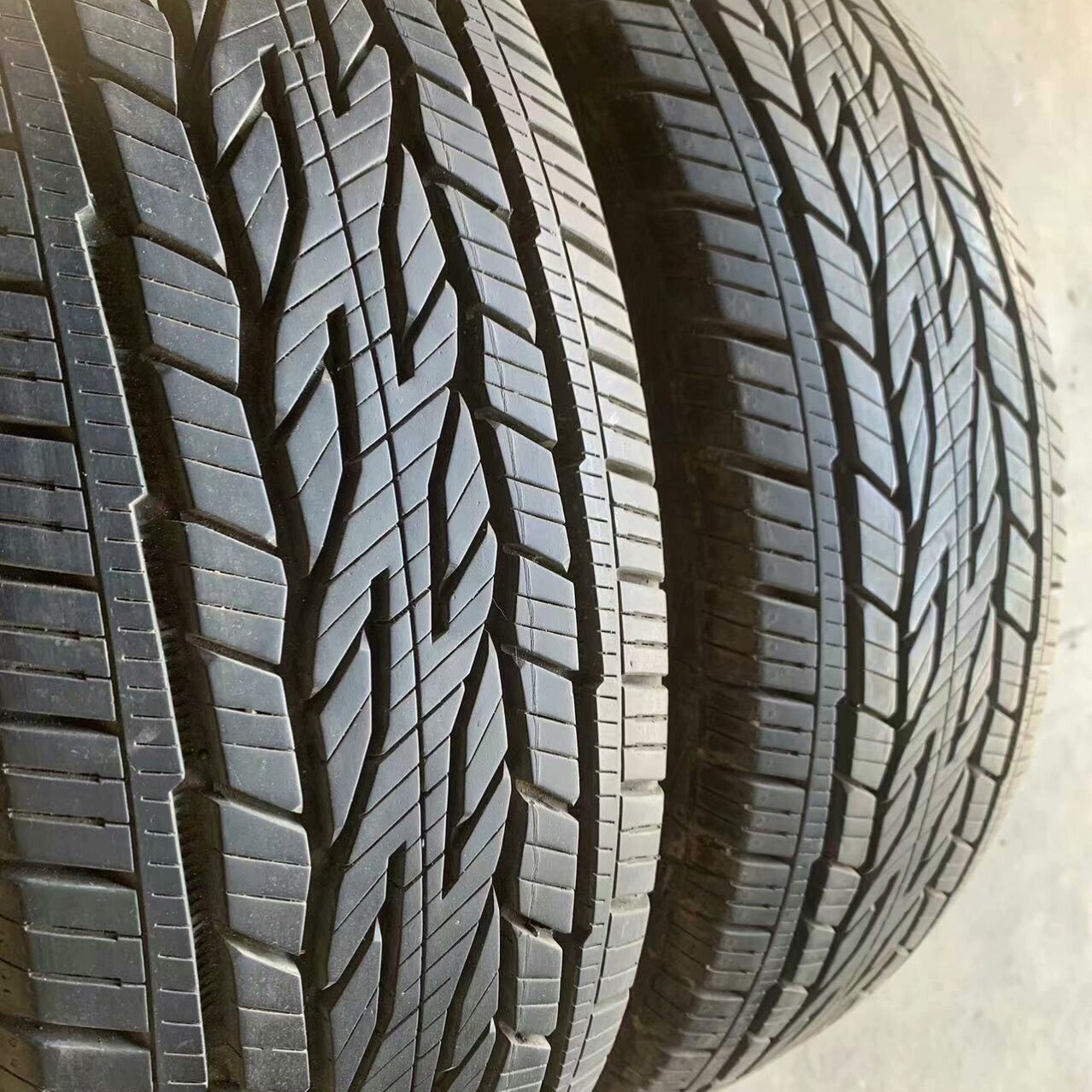 二手马牌轮胎22560r18 100h fr lx2适配吉普自由光/本田歌诗-阿里巴巴