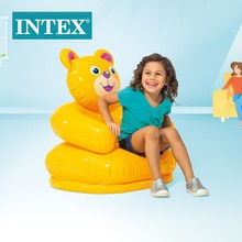 儿童躺椅休闲沙发美国INTEX 68556 可爱动物造型充气沙发