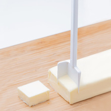 日本進口黃油切割刀廚房烘焙分割器家用芝士奶酪切刀等份切塊工具