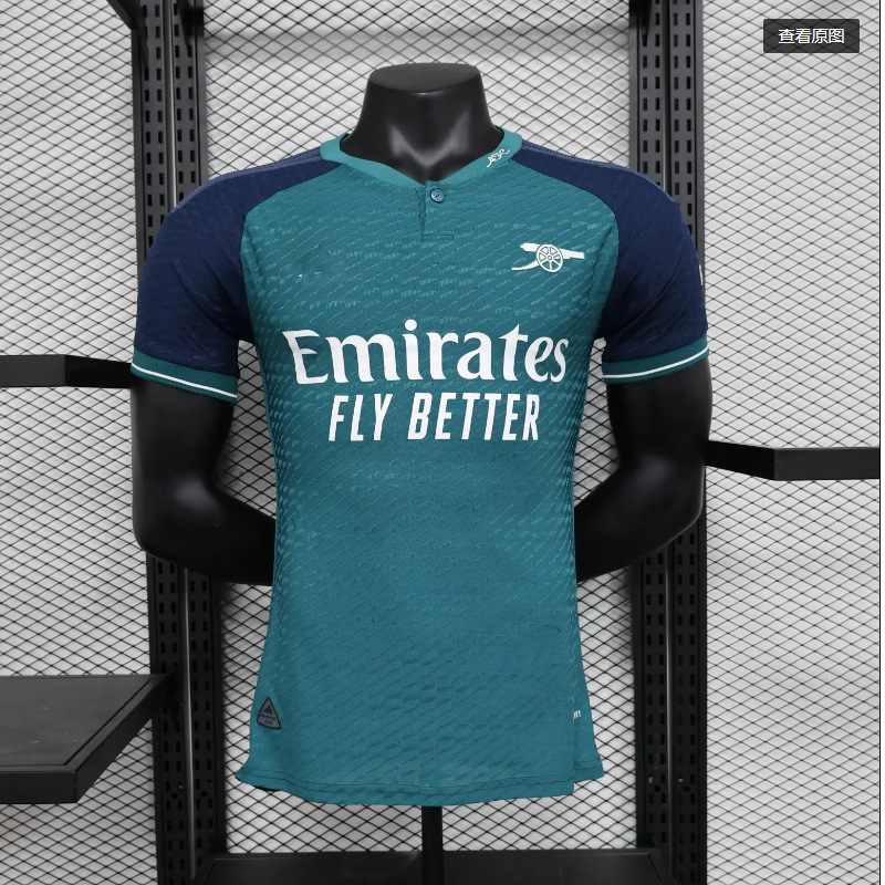 阿森纳纽卡斯尔联埃弗顿布莱顿西汉姆透气速干球员版球衣比赛足球-阿
