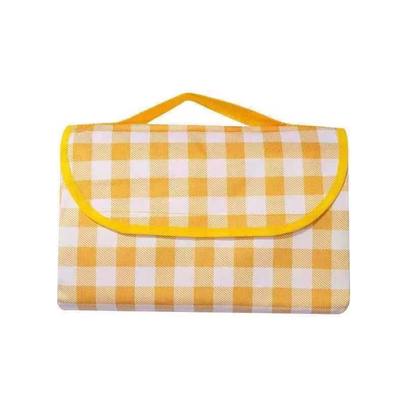 Picnic Mat Moisture Proof Pad Outdoor Camping Picnic Mat Picnic Table Cloth Portable Beach Mat Spring Outing Supplies