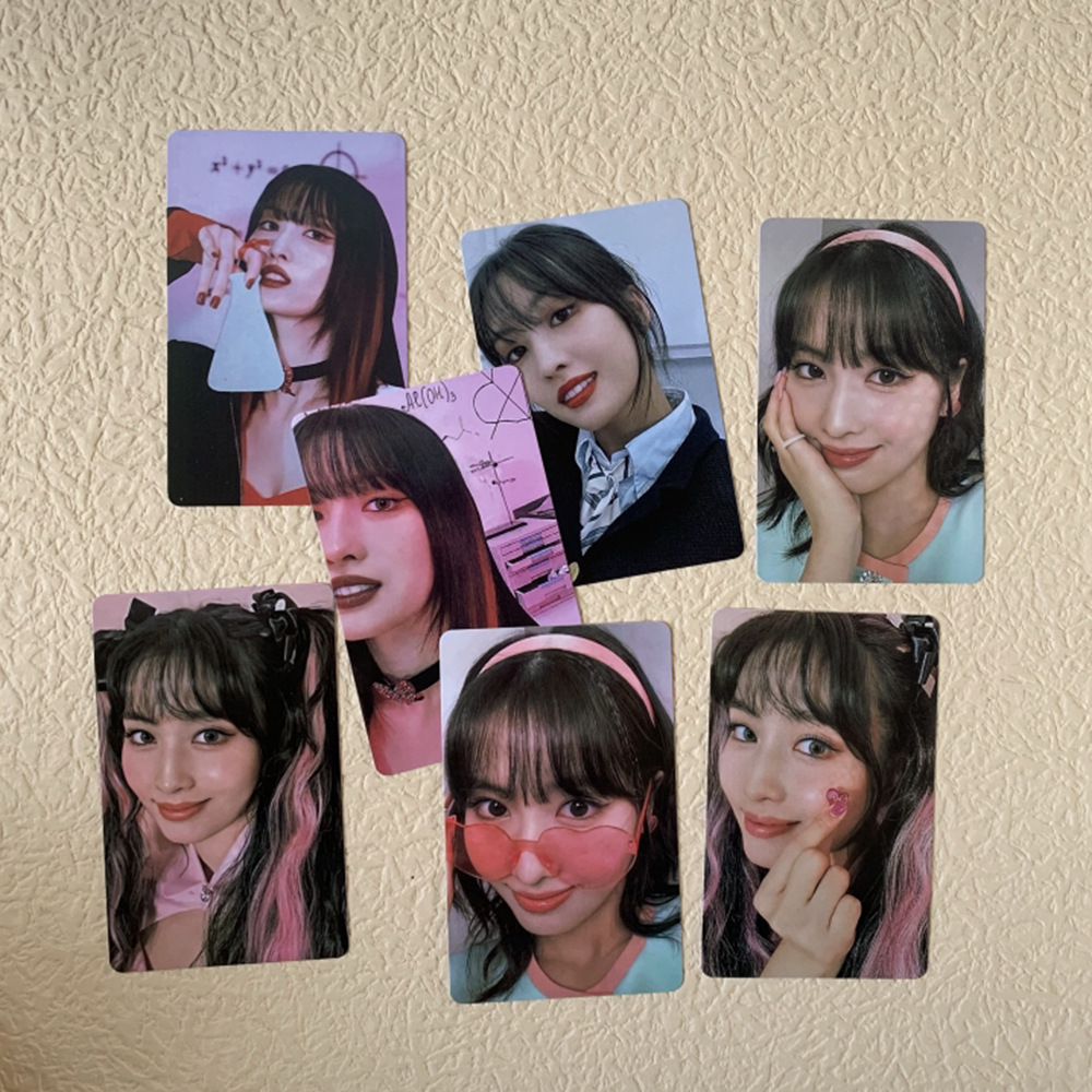 twice组合 formula of love o t= 3专辑小卡 photocard随机卡once
