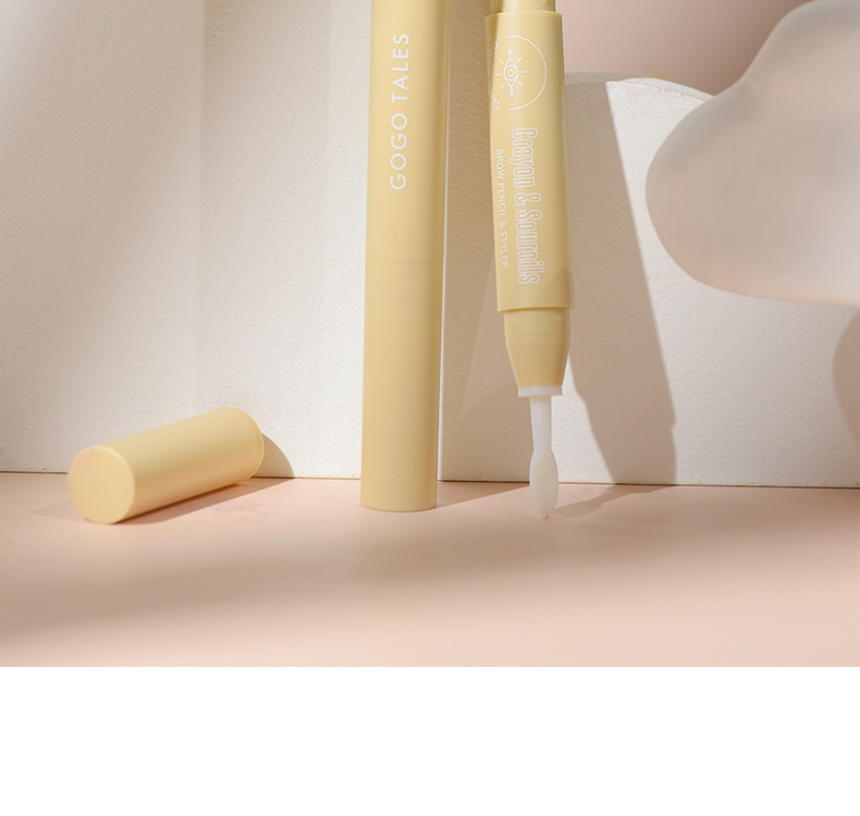 gogotaled戈戈舞立体塑型眉蜡防水持久不脱色立体自然定型修饰女