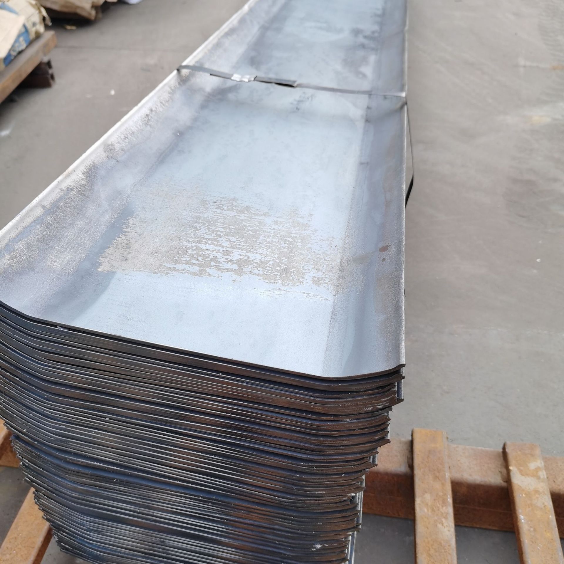 止水钢板止水带建筑止水带镀锌钢板异形止水钢板