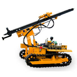 红五环hc725履带式露天潜孔钻车