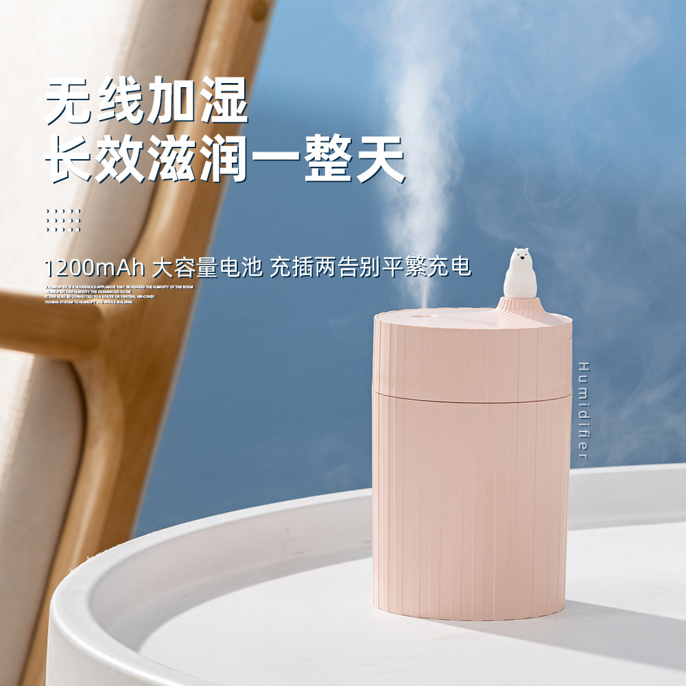 Creative New Atmosphere Night Light Humidifier Home Large Capacity Humidifier USB Air Humidifier