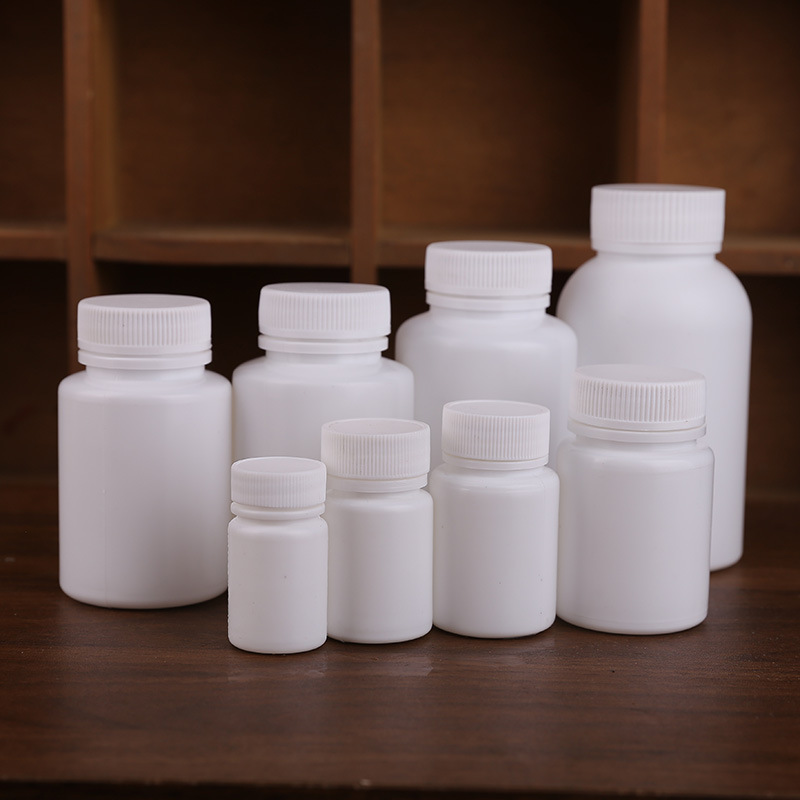 37成交1280个批发150ml塑料瓶子 透明棕色 小药瓶 空药瓶 分装瓶液体