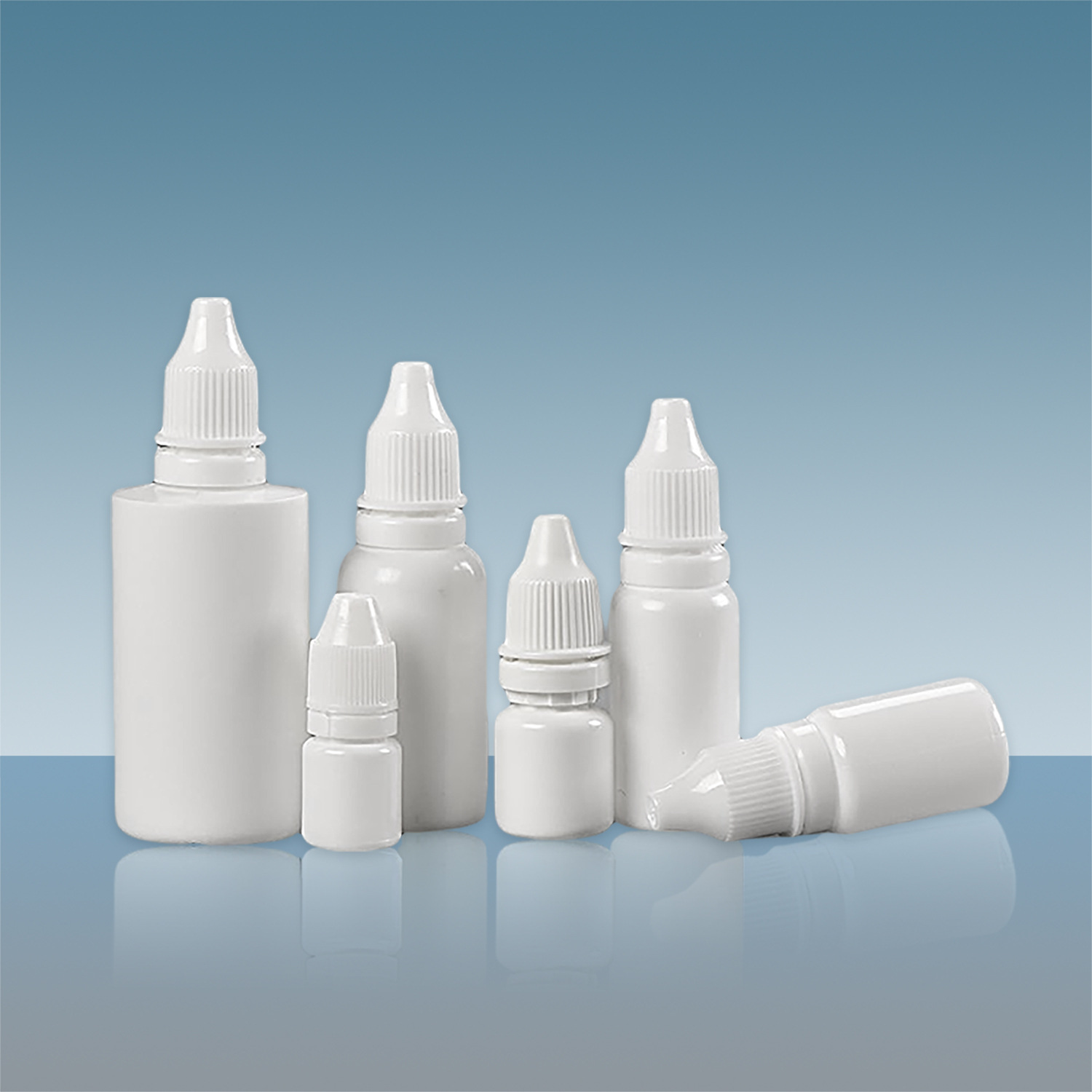 2ml 5ml 10ml 15ml 30ml 50ml 60ml 120ml 防盗盖ldpe塑料滴瓶