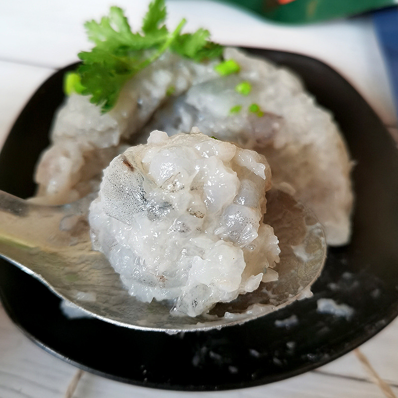 5成交1071袋大颗粒虾滑冷冻虾滑手打虾滑青虾滑虾滑丸子汤火锅店商用