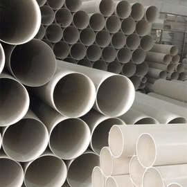 厂家直销 pvc排气管 排水管 排污管 排风管 通风管 40-400污水管