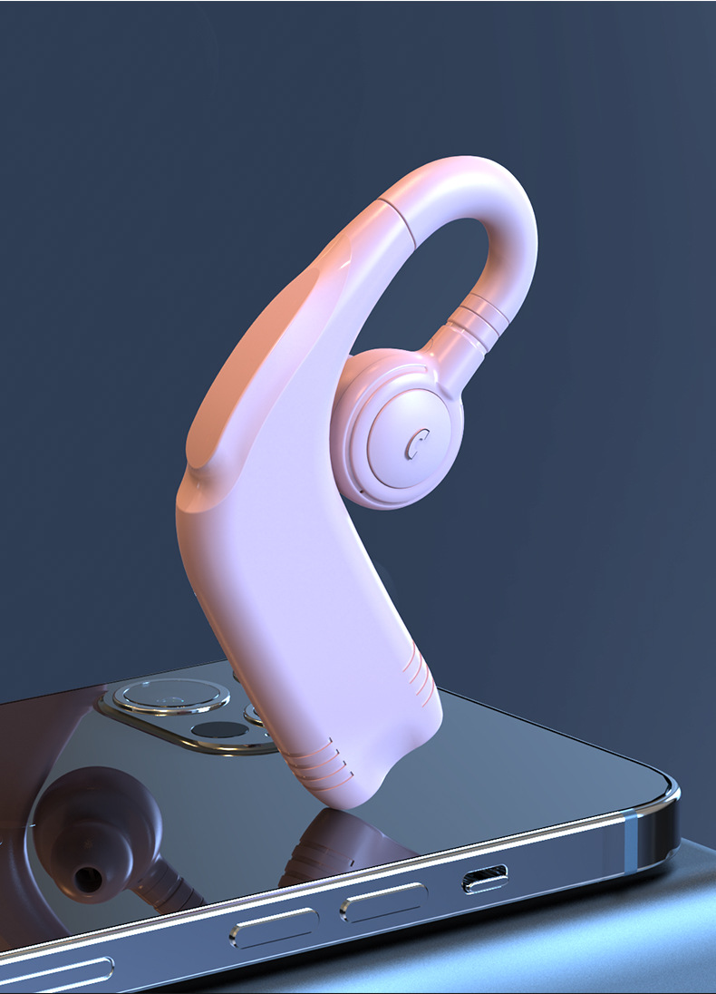 2版本商务挂耳式新款蓝牙耳机