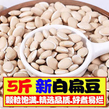 农家白扁豆500g正宗云南新鲜赤小豆薏米芡实茯苓眉豆材煲汤材