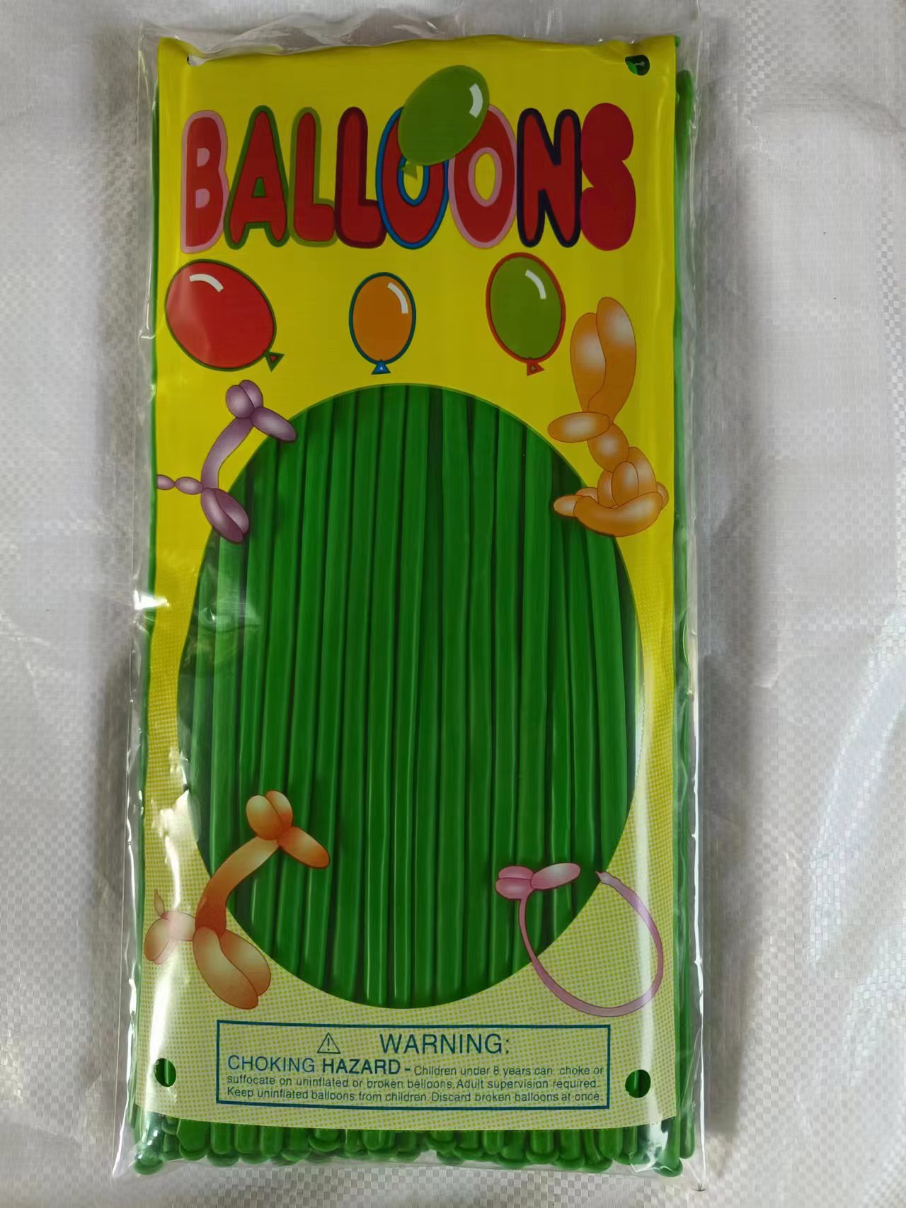 Little Prince Long Balloon Factory Wholesale Children Toy Balloon Wholesale 1.8G Can Be Woven Balloons of Various Shapes