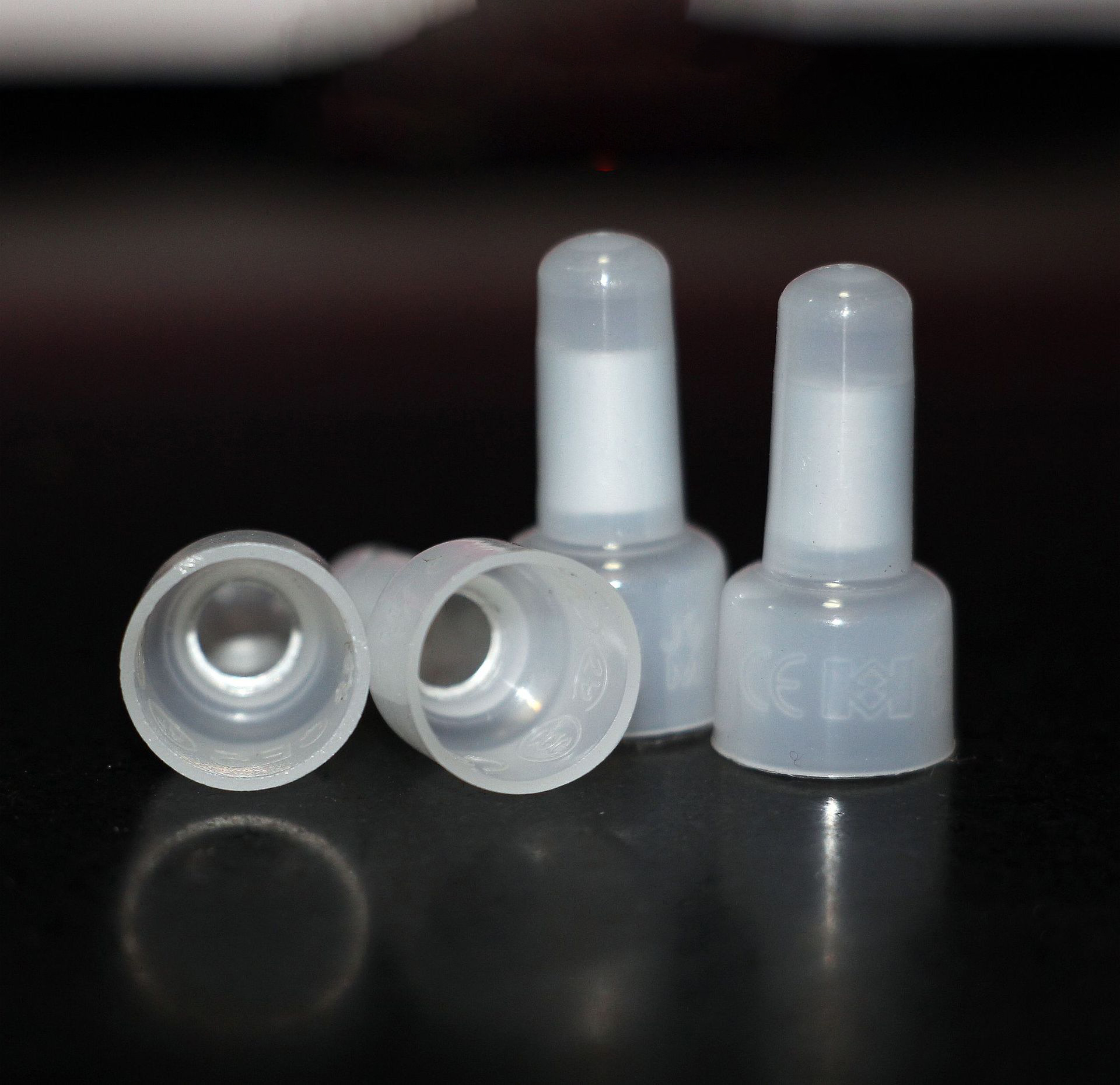 ce-5接线帽 尼龙奶嘴 闭端子 厂家直供 量大从优(1000装)