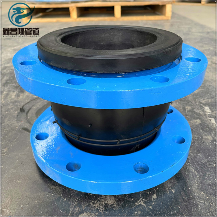 供应高品质耐磨橡胶接头 耐高温耐腐蚀法兰橡胶软连接