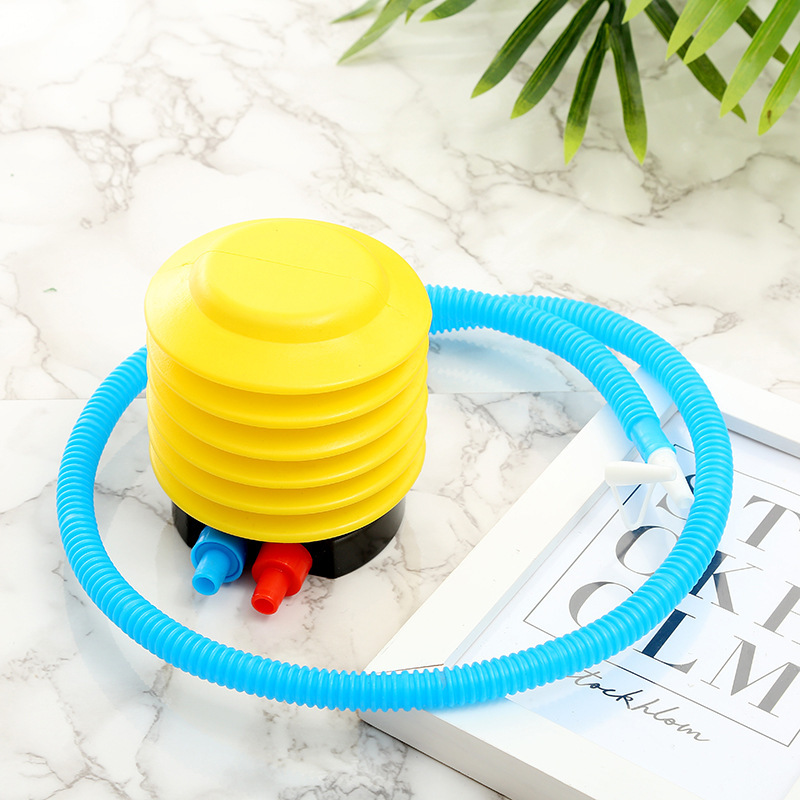 New Material Durable Balloon Pump Wedding Room Layout Compression Air Pump Foot Pedal Pumping Ball Inflation Tool