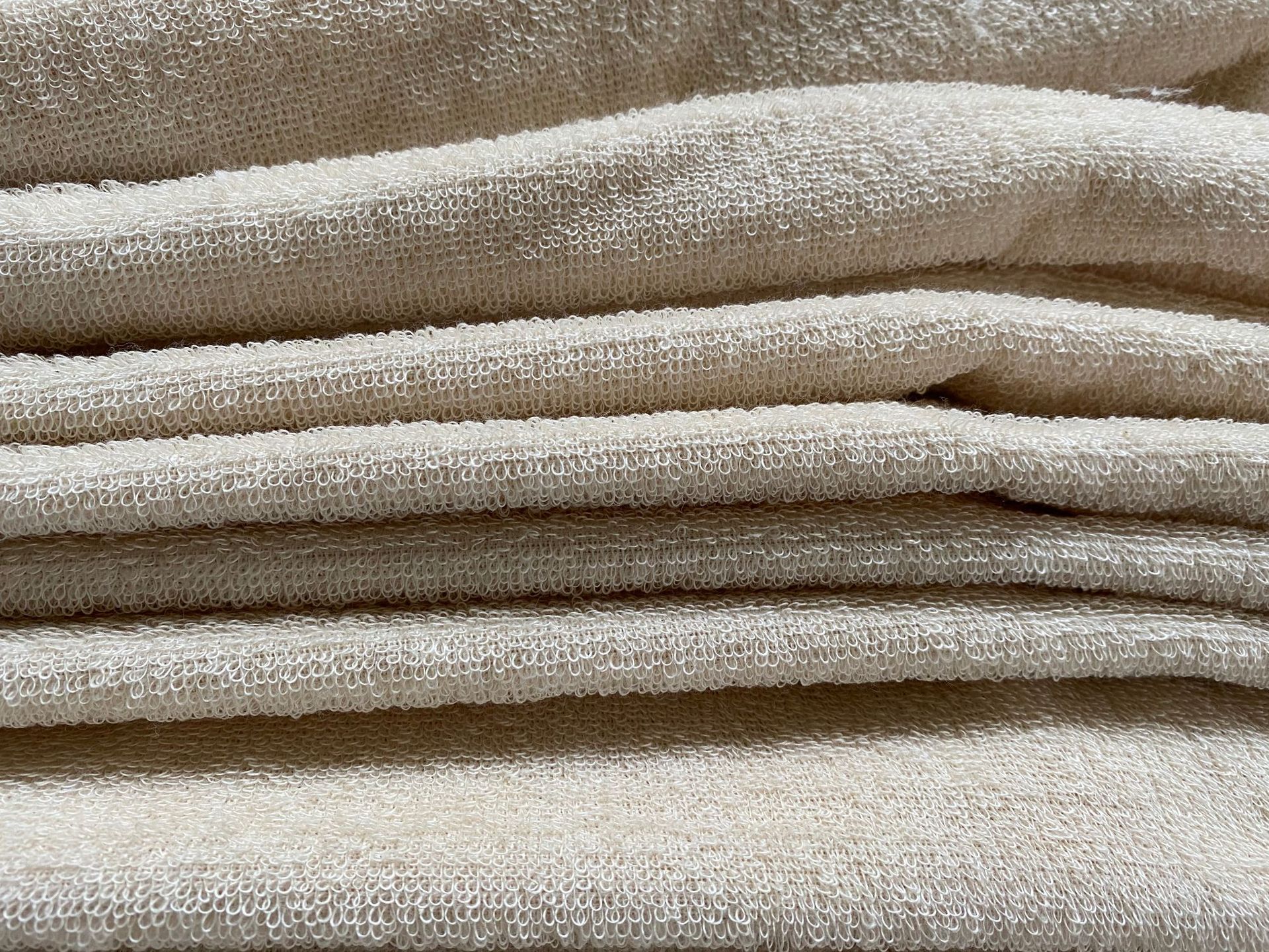 梭织毛巾布割绒毛巾布单面毛巾布面料