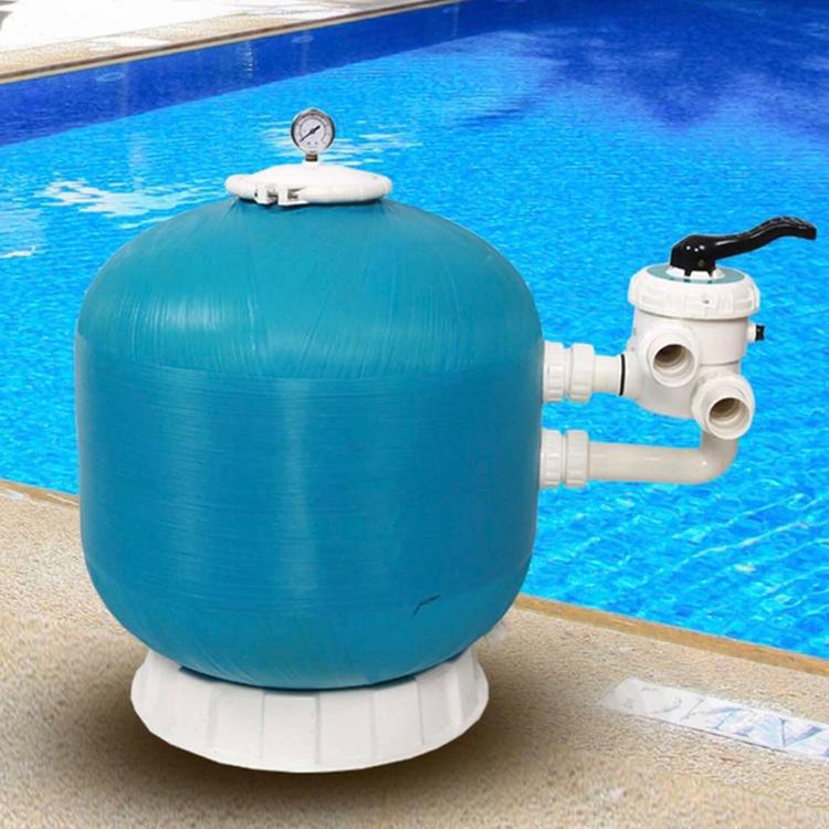 游泳池水处理设备 游泳池石英砂过滤器 游泳池水处理砂缸过滤器