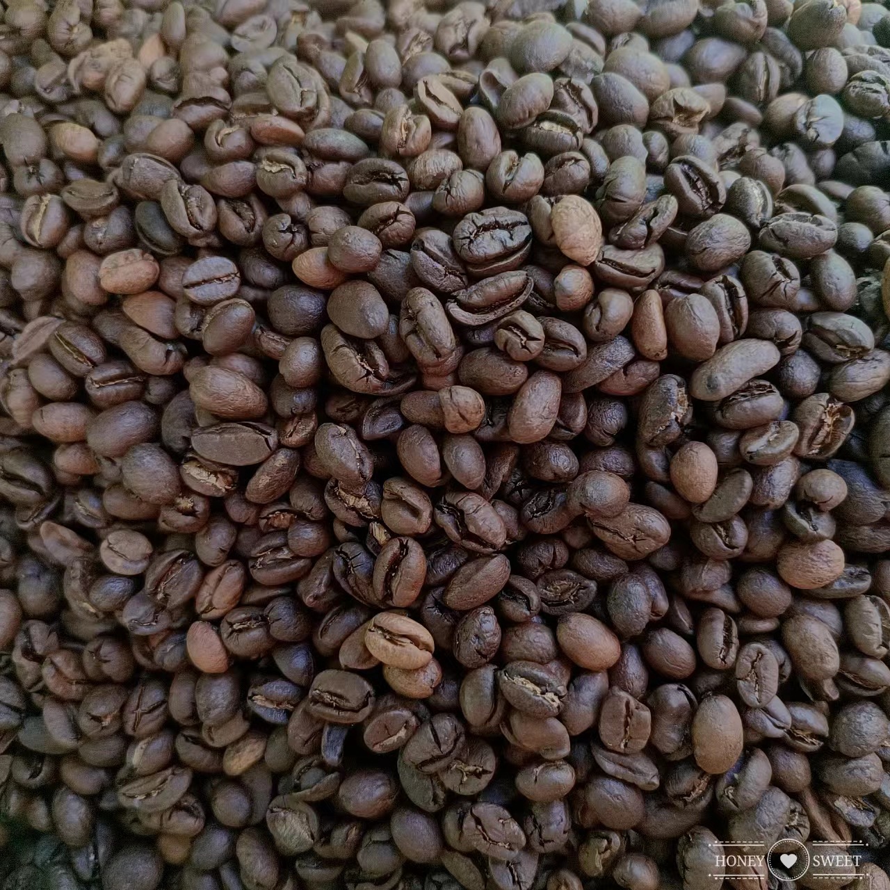 云南小粒咖啡豆 阿拉比卡咖啡1000克批发支持磨粉卡蒂姆圆豆-阿里巴巴