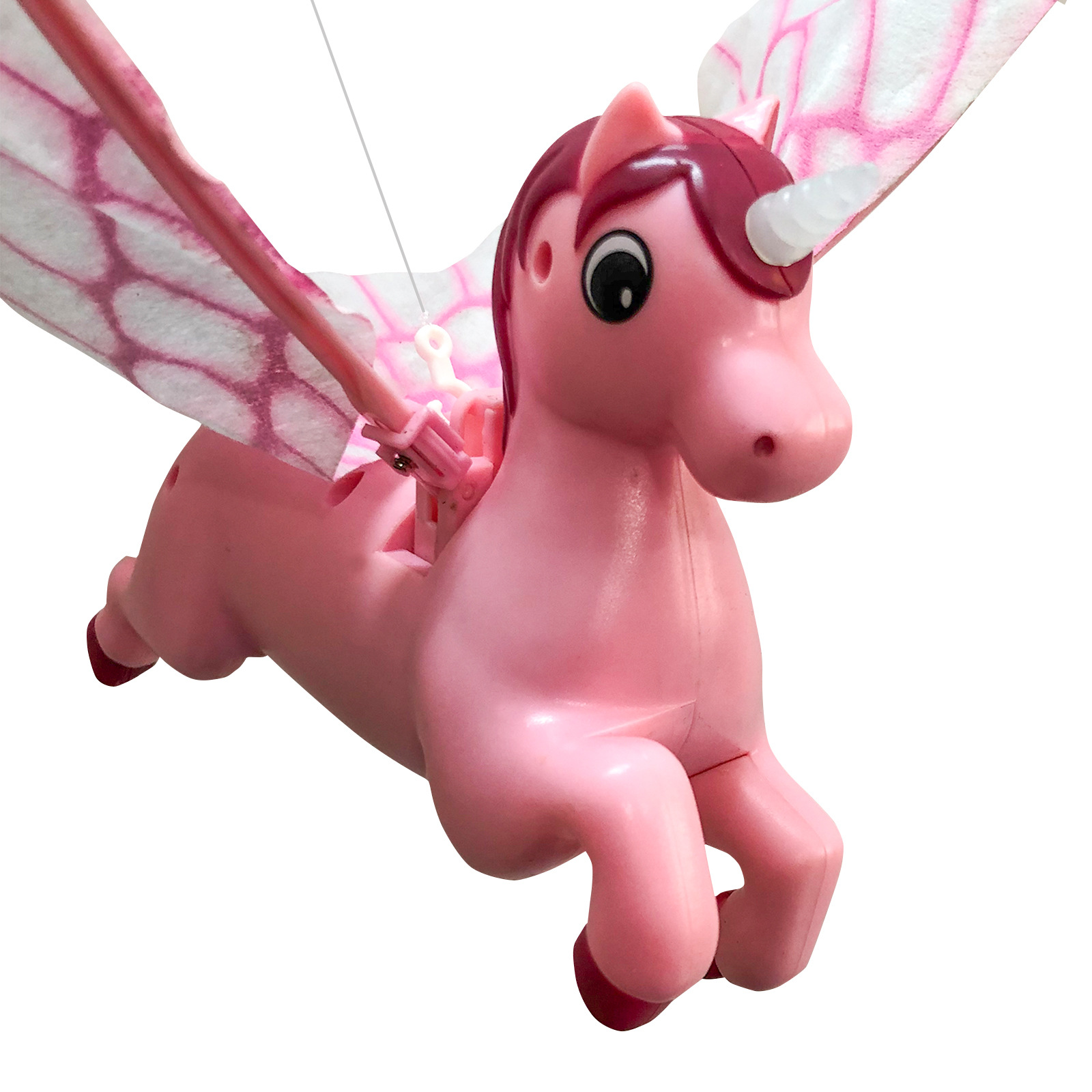 Kweichow Moutai Unicorn Toy Electric Toy Children's Foreign Trade Electronic Products ABS Raw Material Hanging Fly Unicorn