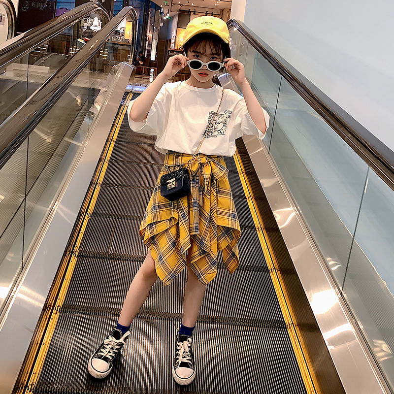 10岁女童装夏图片