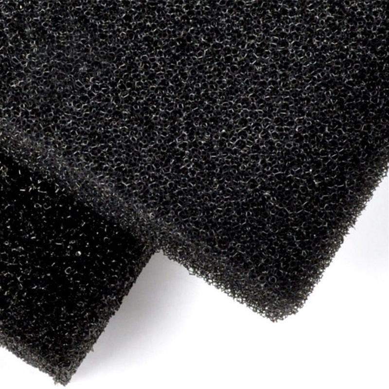 现货批发活性炭过滤棉初效净化海绵黑色过滤棉