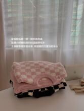 2021正品杜妮儿新款仙女暖宝宝棋盘格女士时尚家居服睡衣厂家直销