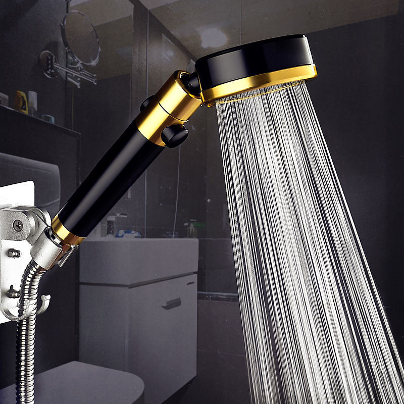 增压淋浴花洒喷头淋雨花酒家用高压洗澡沐浴淋浴头莲蓬头软管套装