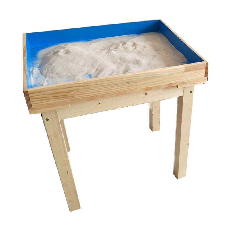 心理咨询室沙盘游戏儿童玩沙桌箱庭疗法干湿两用标准个体沙具沙盘