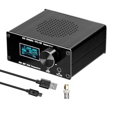 SDR QRP HAM电台调试10K-220MHz信号源 S表 内置0.5PPM高稳时钟