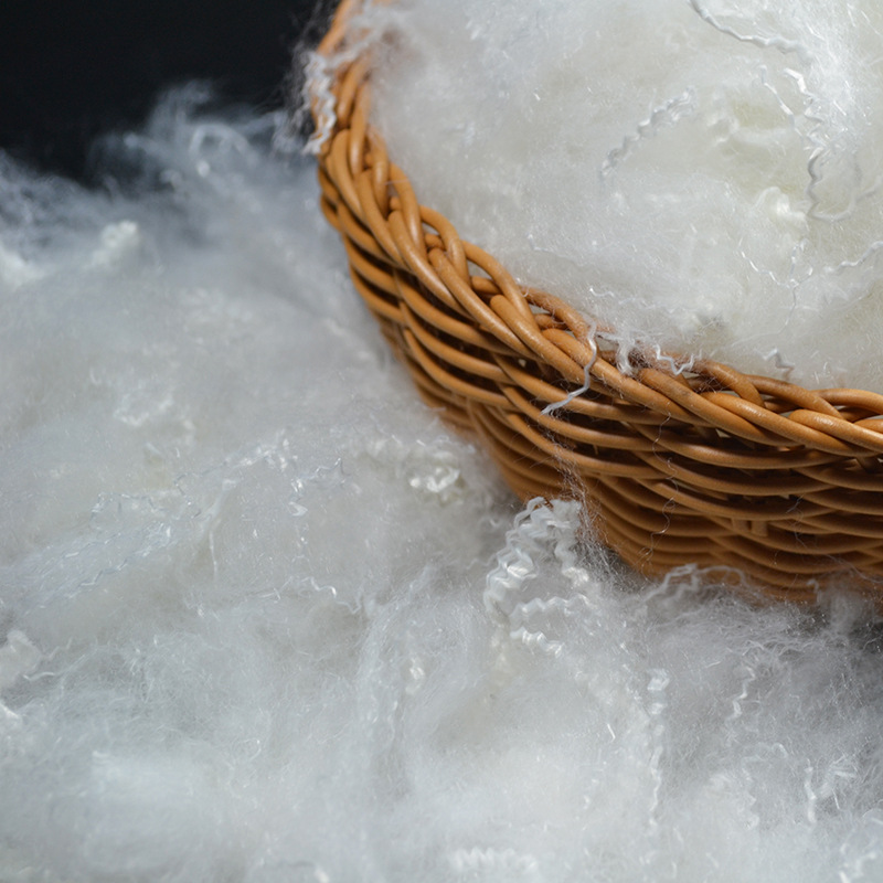 厂家直供中空三维填充棉原棉 抱枕枕芯公仔棉 无荧光剂家纺pp棉