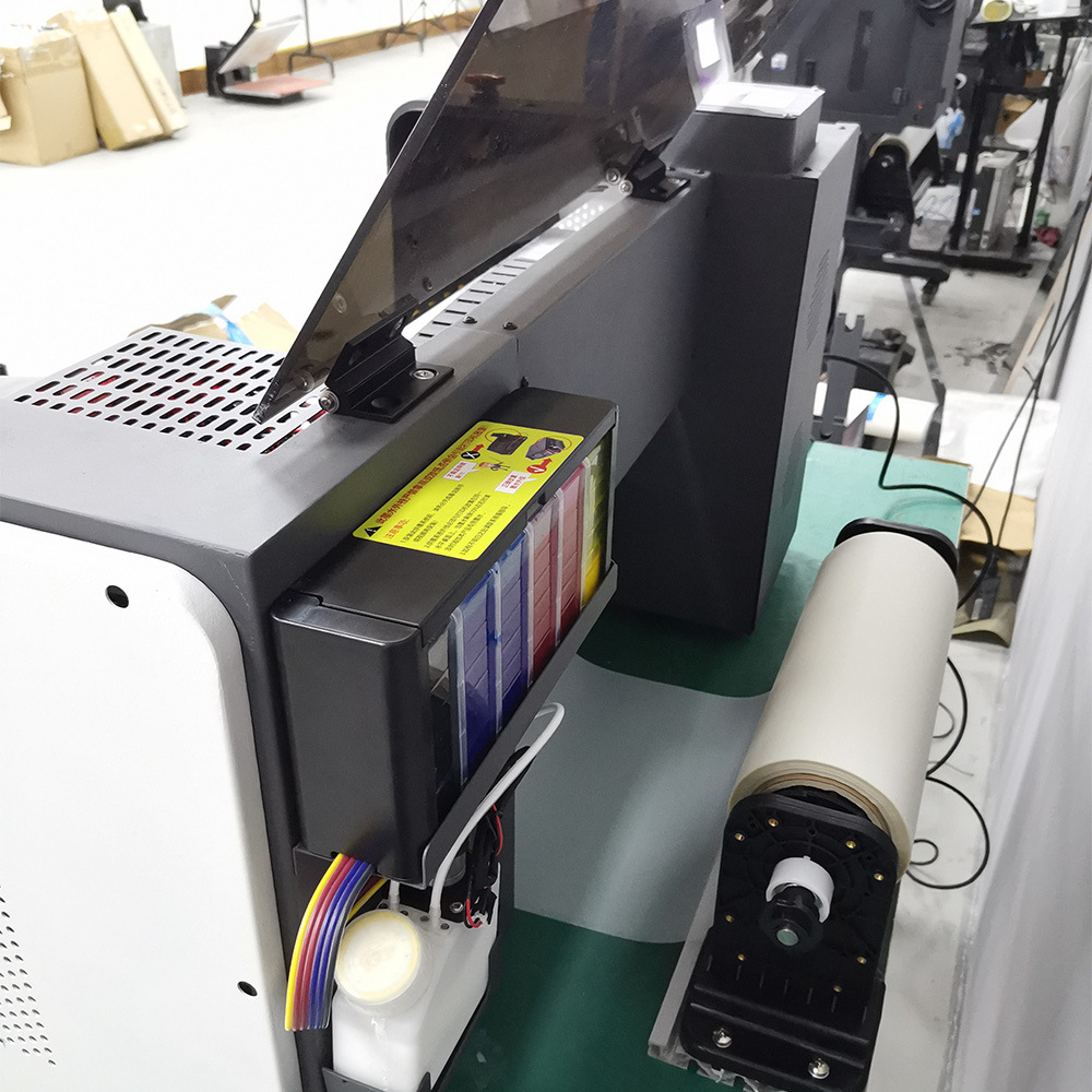 高速a2 a3 dtf白墨烫画打印机 双xp600喷头t恤印花机服装体恤定制