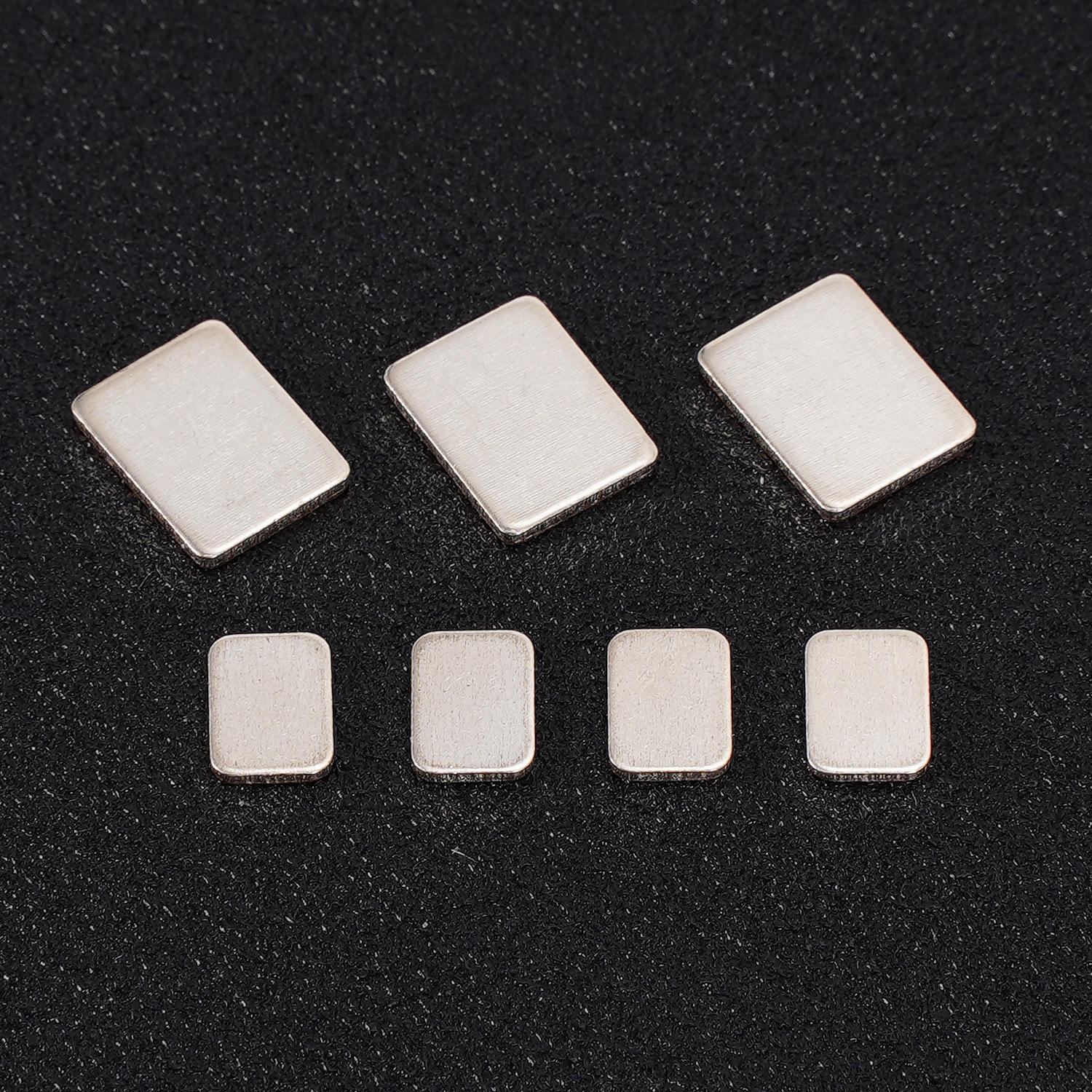 交流接触器触头组件银触点cj20-63a动静复合银触头平片触点