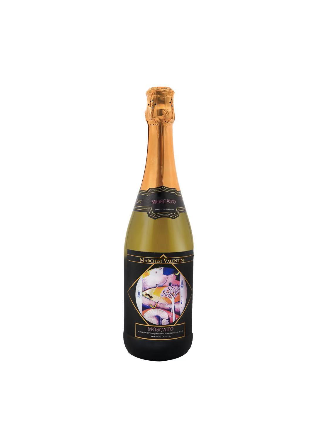 原瓶气泡酒阿斯蒂 莫斯卡托低醇 意大利起泡酒甜酒葡萄酒过年聚餐