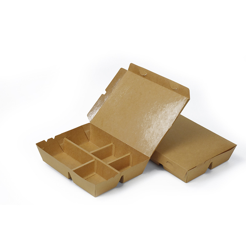 分隔纸餐盒