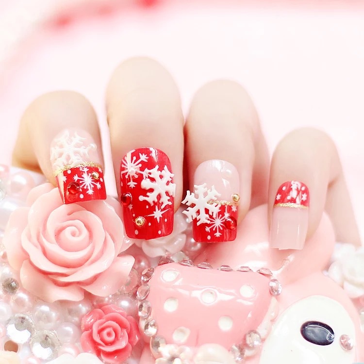 Manicure Nail Patch Finished Detachable Wearable Jewelry Nail Can Be Used Repeatedly Finished Nail Sticker Nail Piece