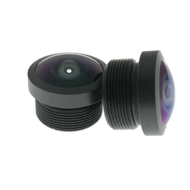 高清镜头360度环视全景镜头1/3芯片防水大通光孔f1