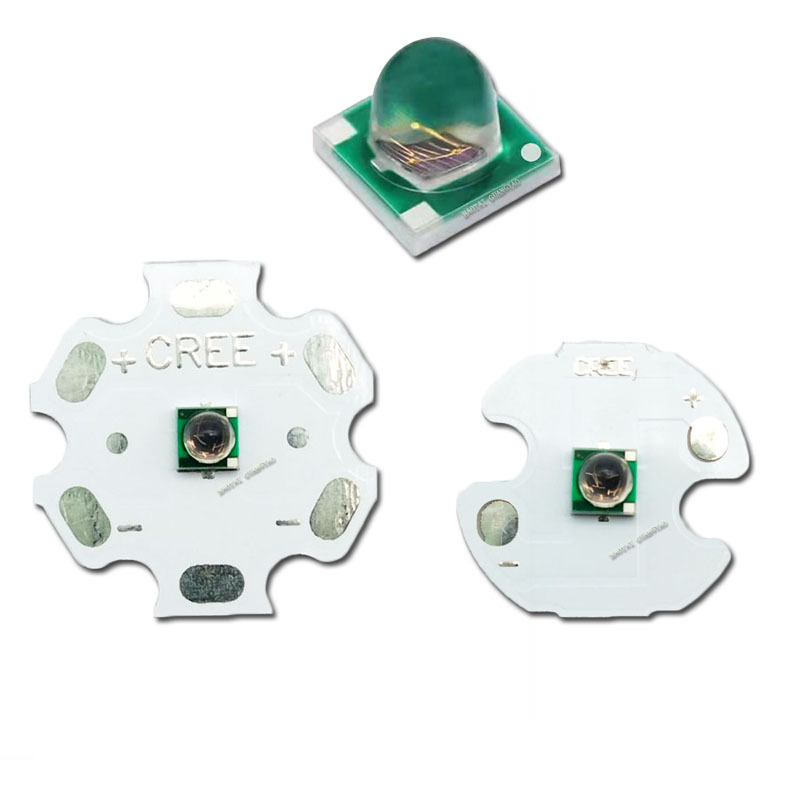 厂货仿科锐cree xpe r2 r3 q5 3535灯珠3w暖白红绿蓝黄紫科瑞灯珠