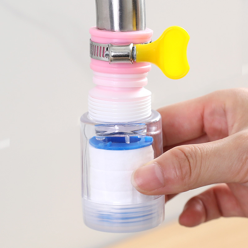 防溅水龙头自来水家用花洒节水器加长延伸器防溅水龙头嘴