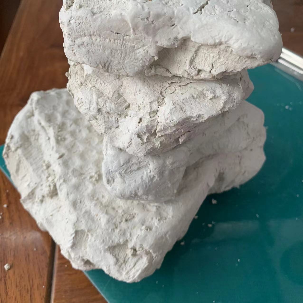 东莞鼎元块状高岭土 白膏泥 白土 陶土 白度高粘性强-阿里巴巴