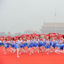 六一儿童演出服小荷风采向着梦想奔跑中小学生合唱服红领巾舞蹈服