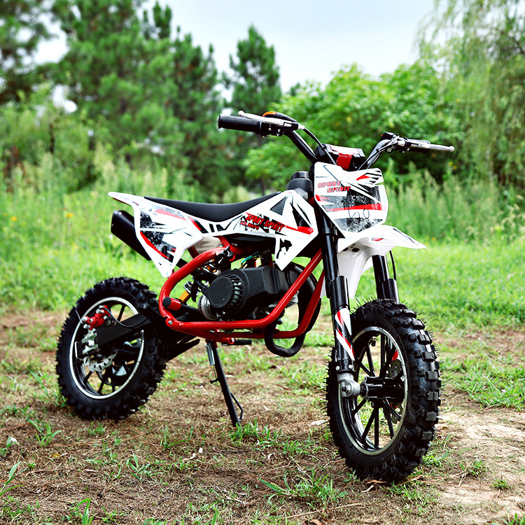 49cc儿童越野摩托车 儿童电动越野摩托车 atv 迷你摩托车 小高赛