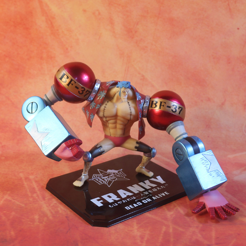 海贼/航海王 zero 新世界 2两年后 弗兰奇 手办模型公仔摆件