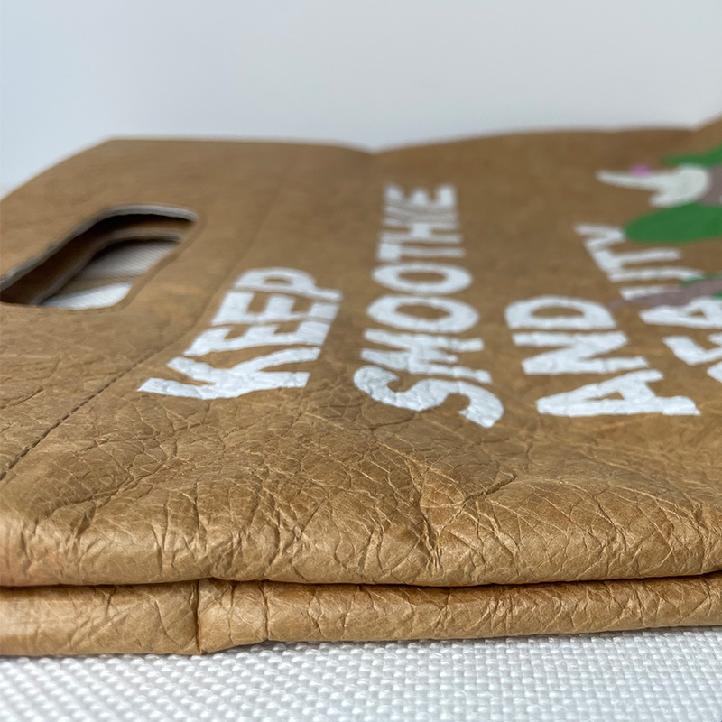 厂家定制杜邦纸购物袋杜邦纸洗漱包杜邦纸文件袋环保袋