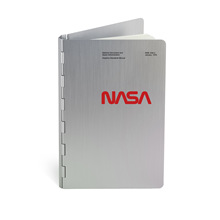 NASA工作会议笔记金属阳极太空氧化铝活页商务笔记本记事本礼盒装