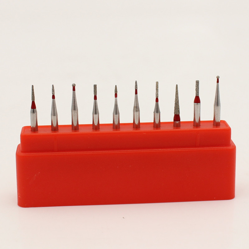 牙科高速手机车针 儿童车针套装 金刚砂车针 牙钻 抛光车针 磨头