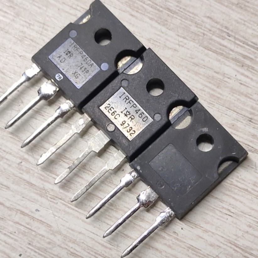 商品描述批号拆机封装to-3p型号irfp460  irfp460a  irfp460lc  irfp