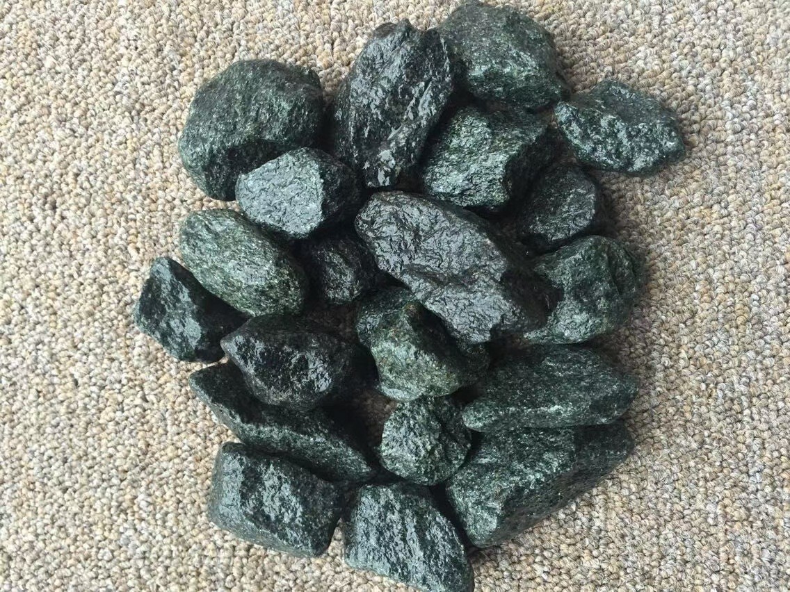 辉绿岩整形碎石高速沥青路面料玄武岩碎石高标料沥青搅拌站用