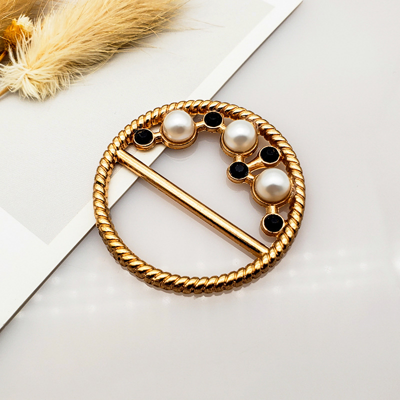 衣角扣纽扣上衣女扎衣服下摆固定t恤打结神器圆形扣环收腰扣子