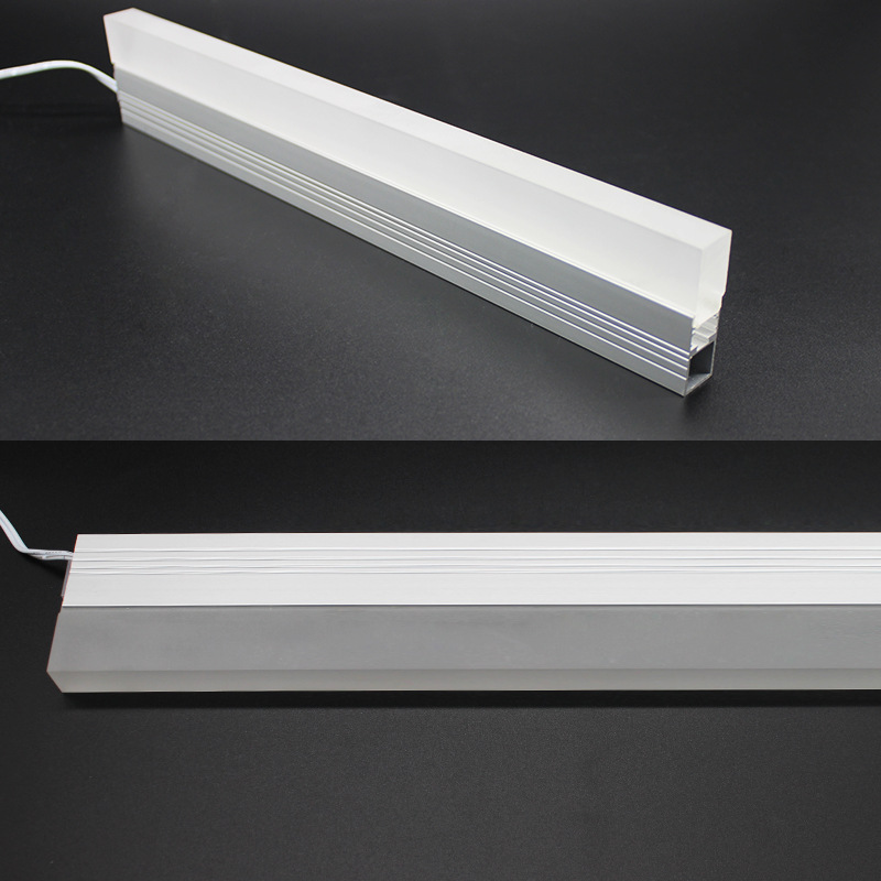 led亚克力装饰灯条 吊柜镜前灯橱卫展柜 柔光照明 总统灯具12v